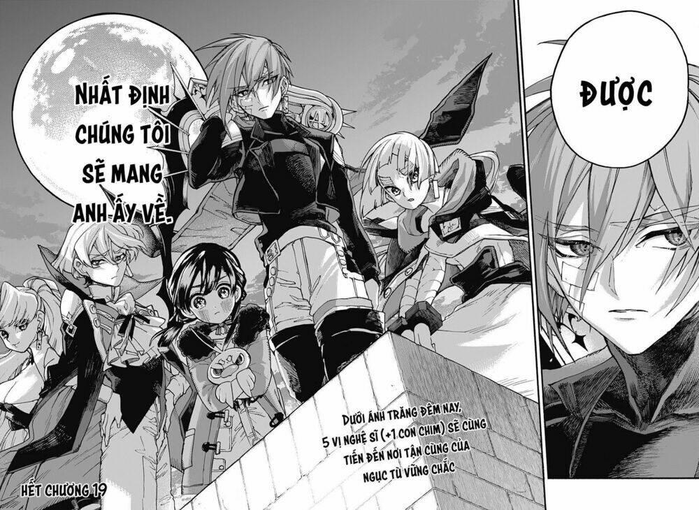 Những Bức Họa Quái Dị Của Phù Thủy: Chapter 19