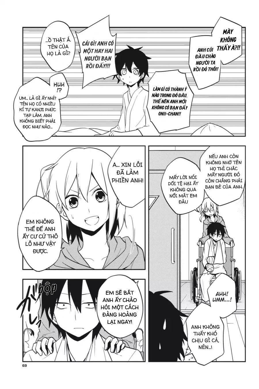 Kagerou Daze: Chapter 52