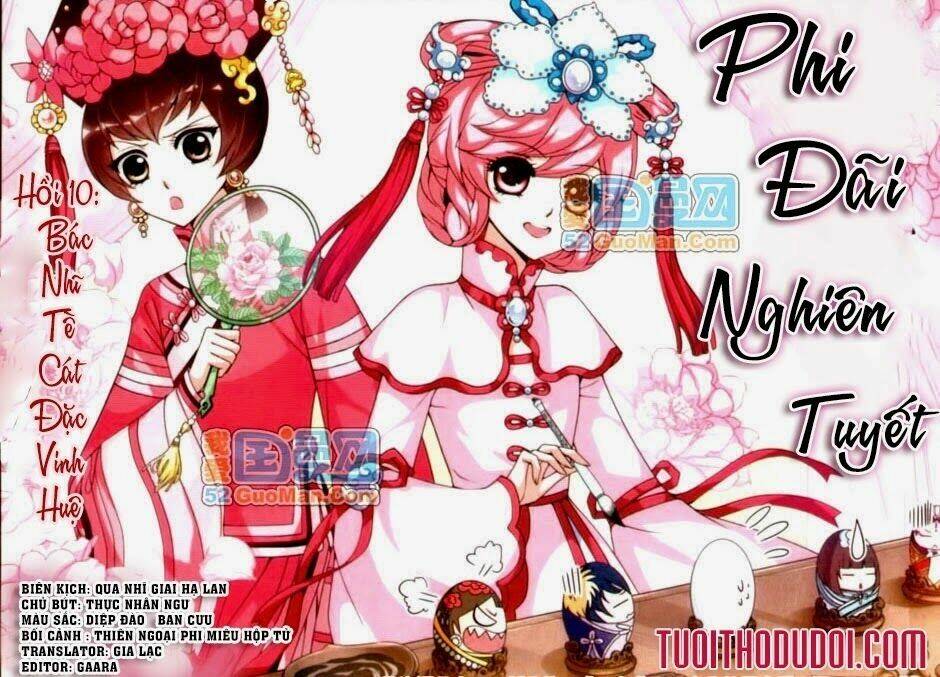 Phi Đãi Nghiên Tuyết: Chapter 10