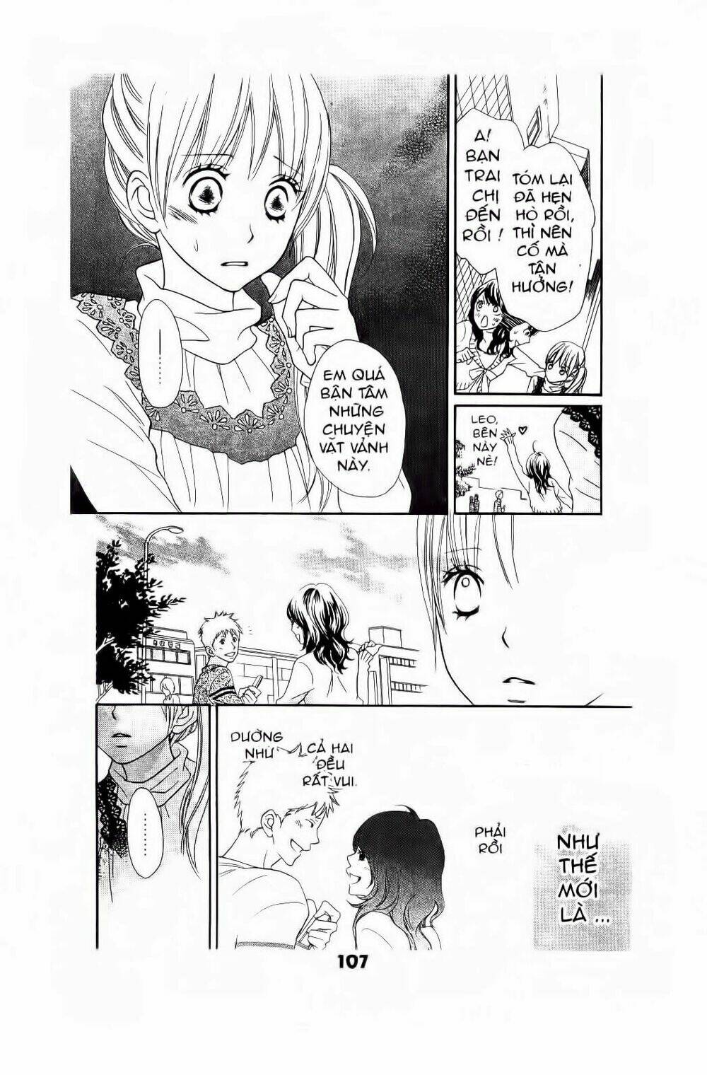 Vương Quốc Mộng Mơ: Chapter 4