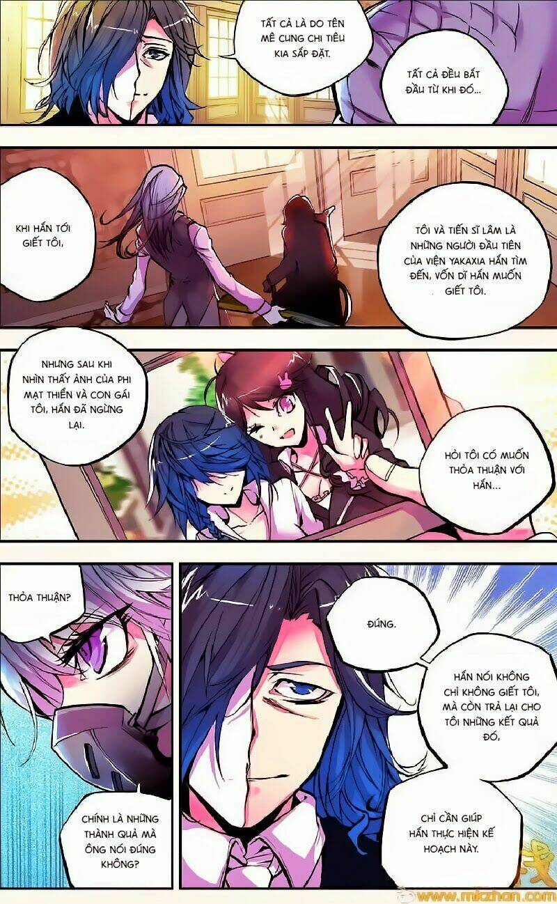 Cấp Độ Phân Liệt: Chapter 18