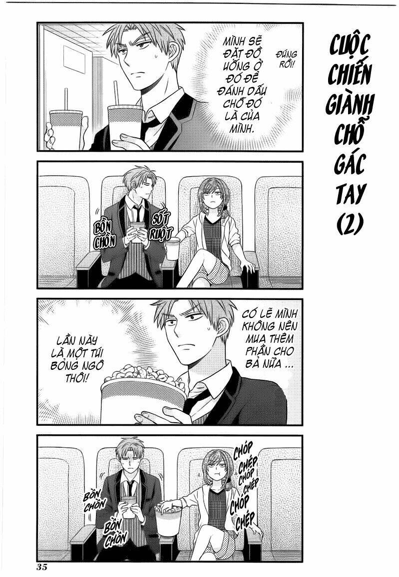 Gekkan Shojo Nozaki-Kun: Chapter 23