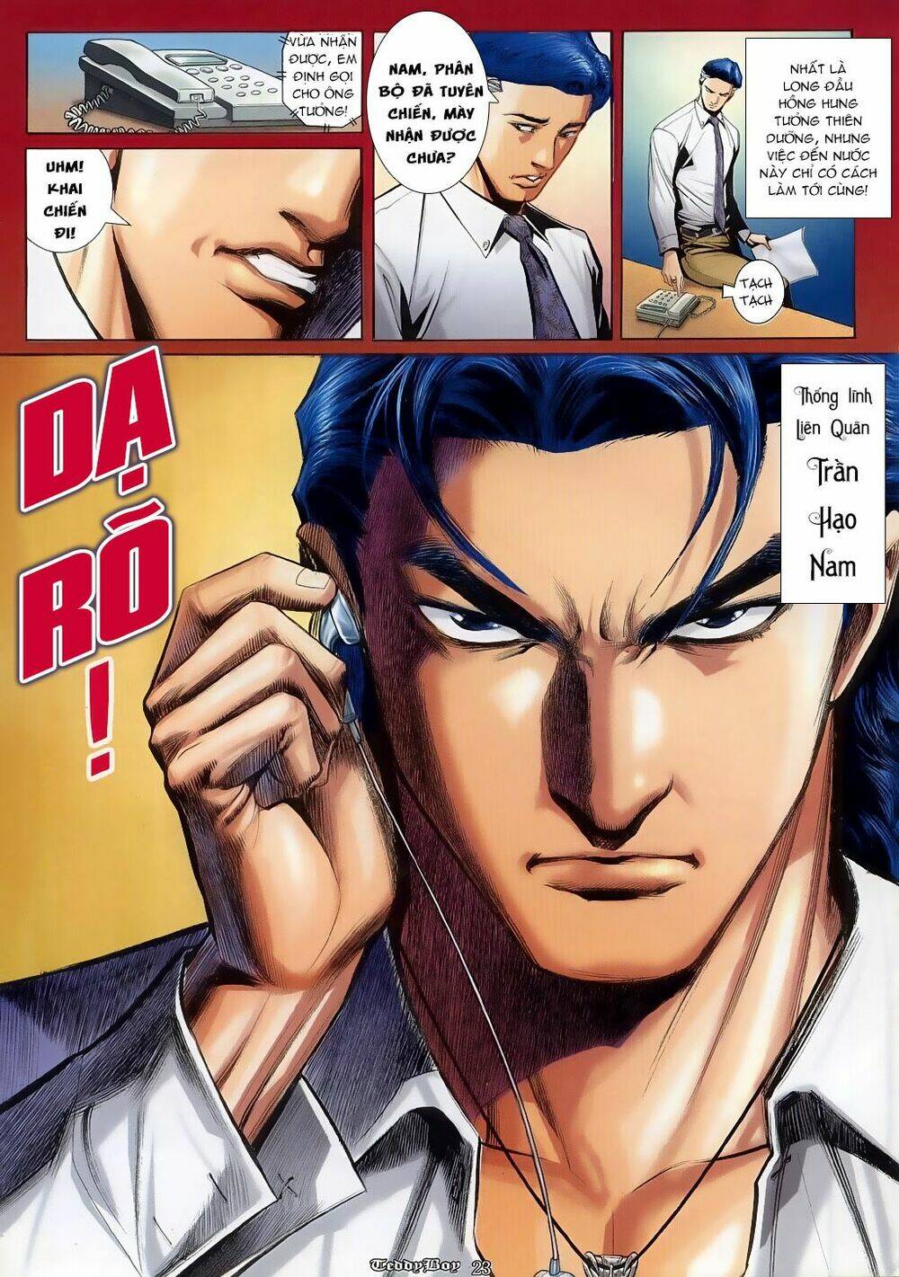 Người Trong Giang Hồ: Chapter 821