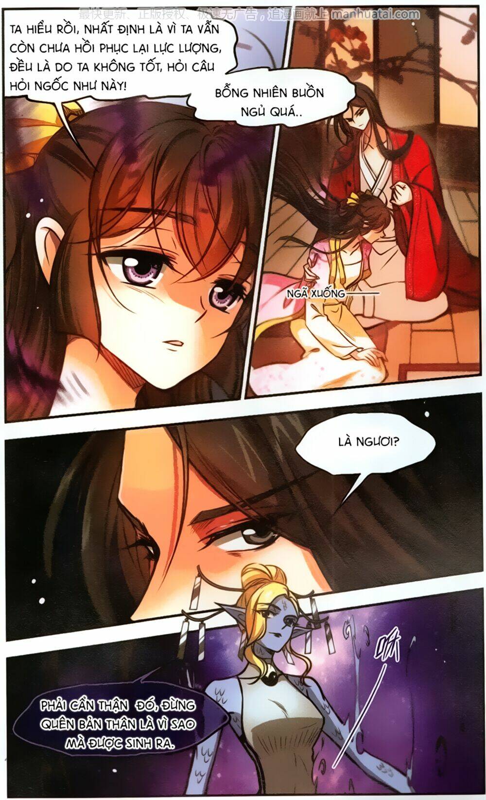 Khuynh Ngã Nhất Sinh Nhất Thế Luyến: Chapter 57