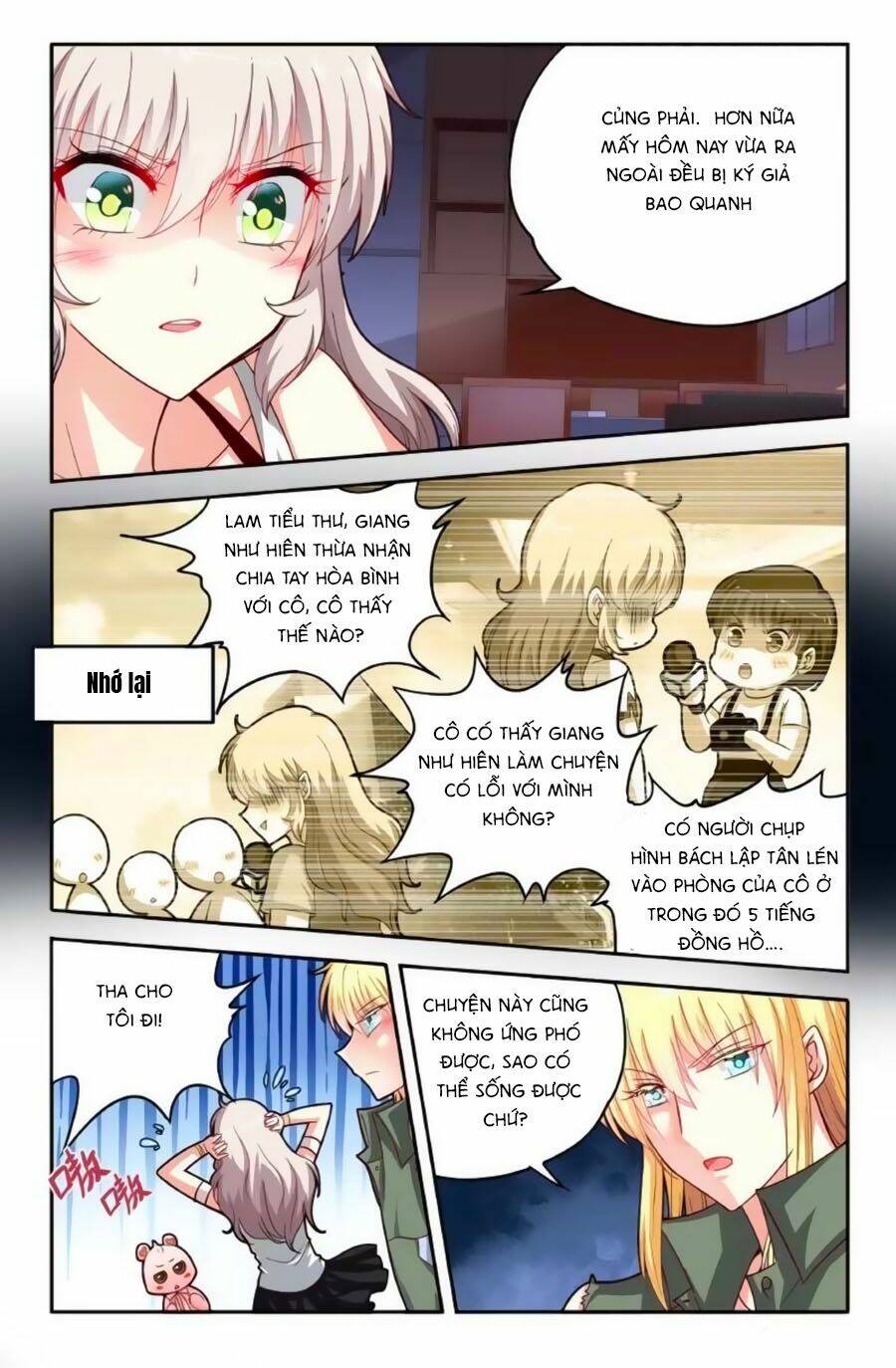 Không Phải Fan Của Ta Đều Vào Sổ Đen: Chapter 49
