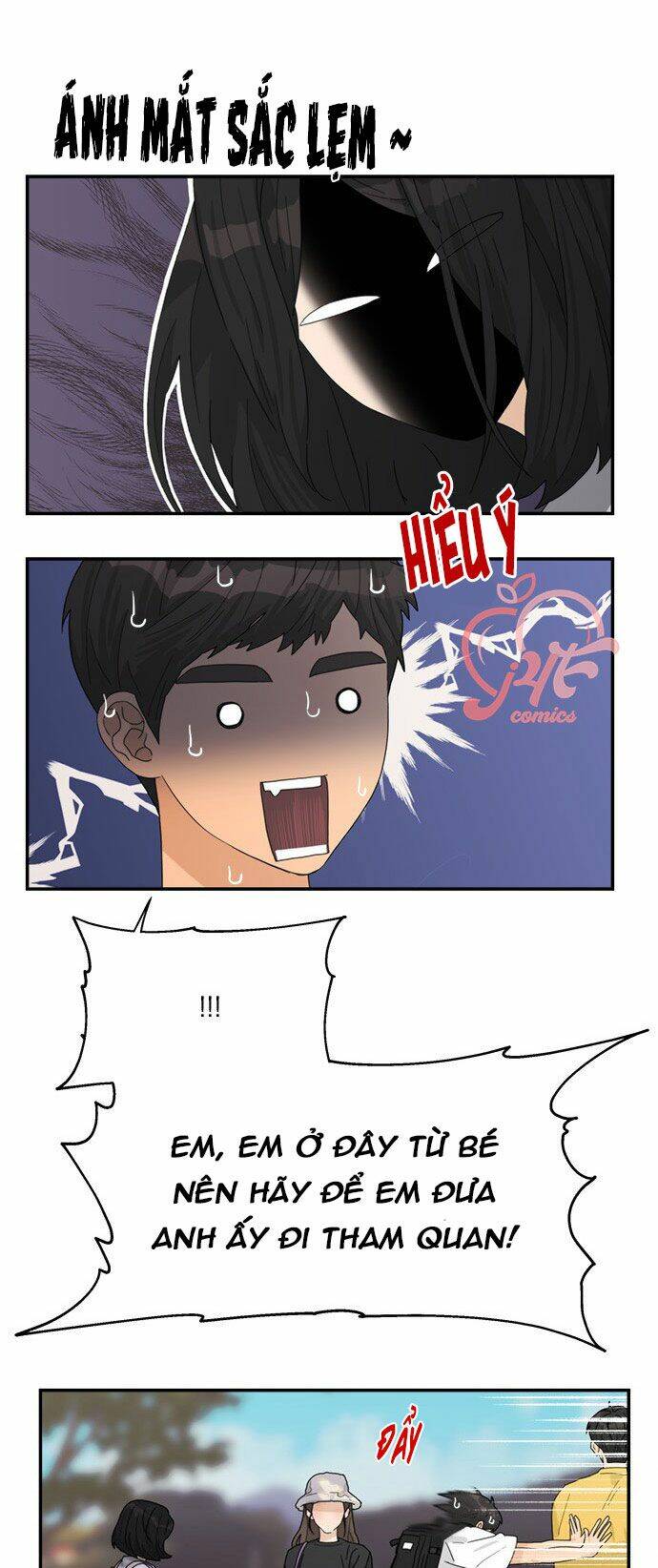 Phải Lòng Oan Gia: Chapter 97