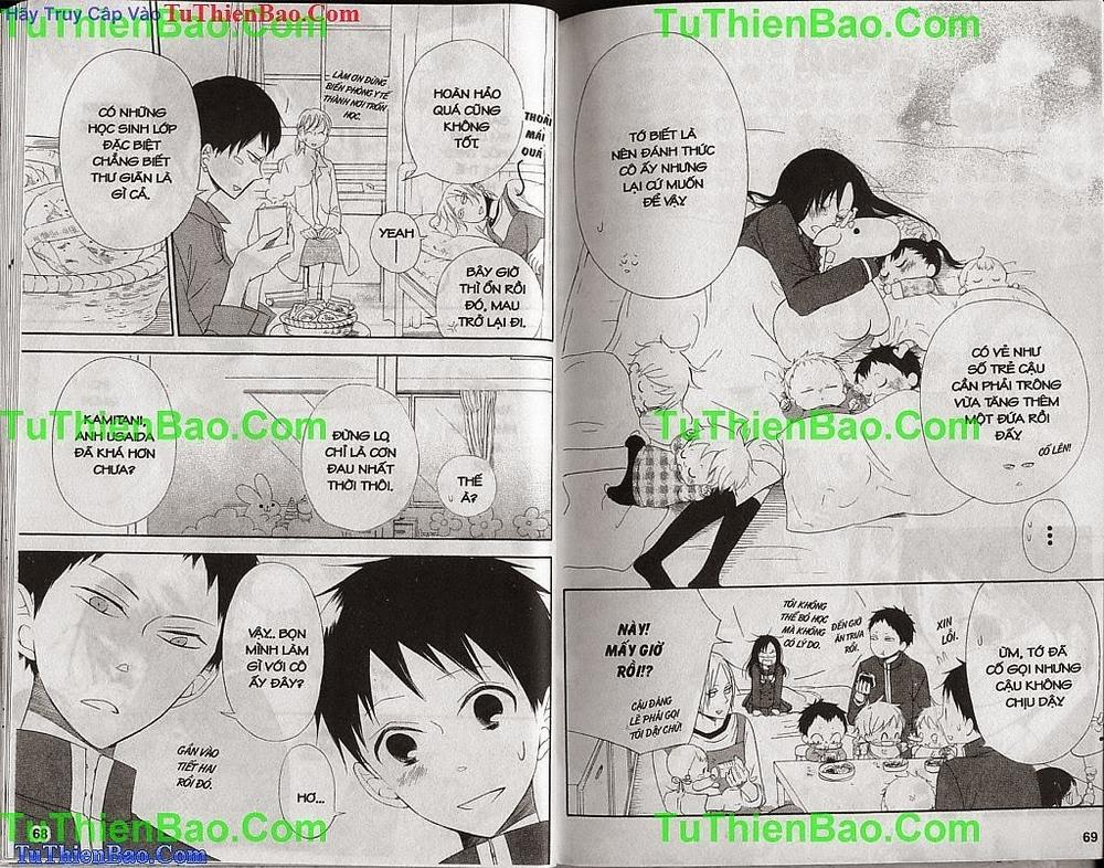 Anh Chàng Bảo Mẫu: Chapter 1