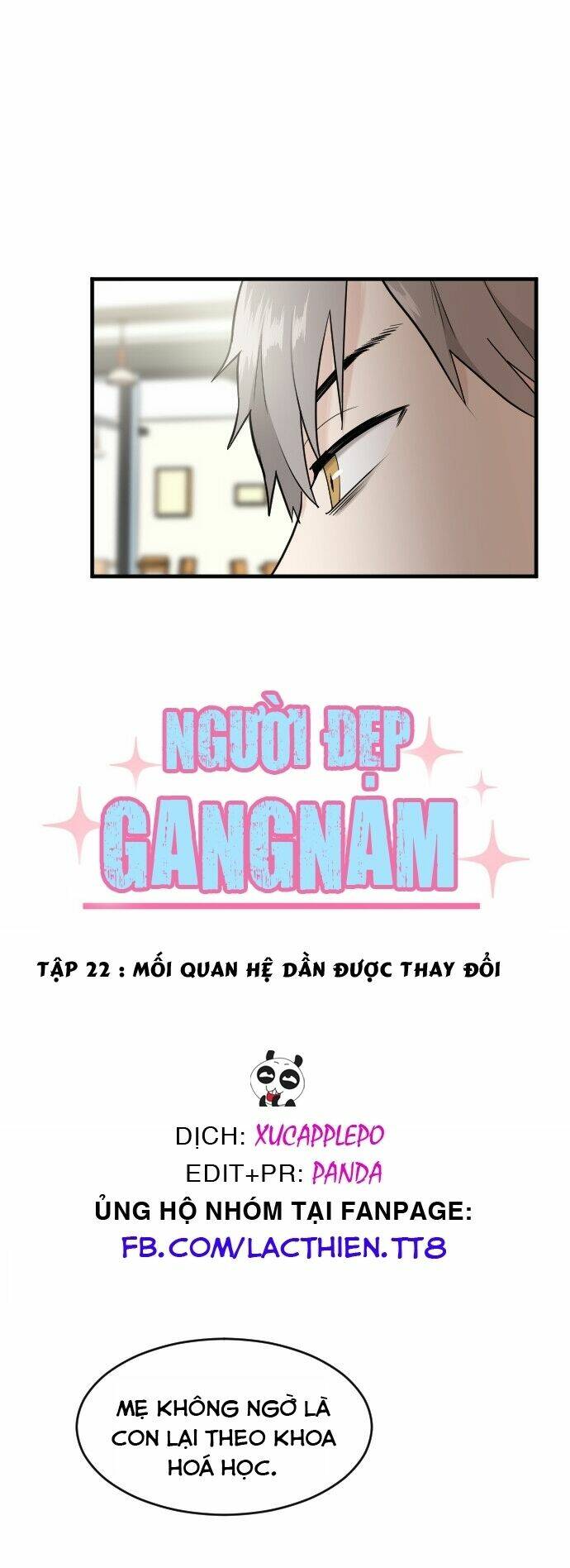 Người Đẹp Gangnam: Chapter 22