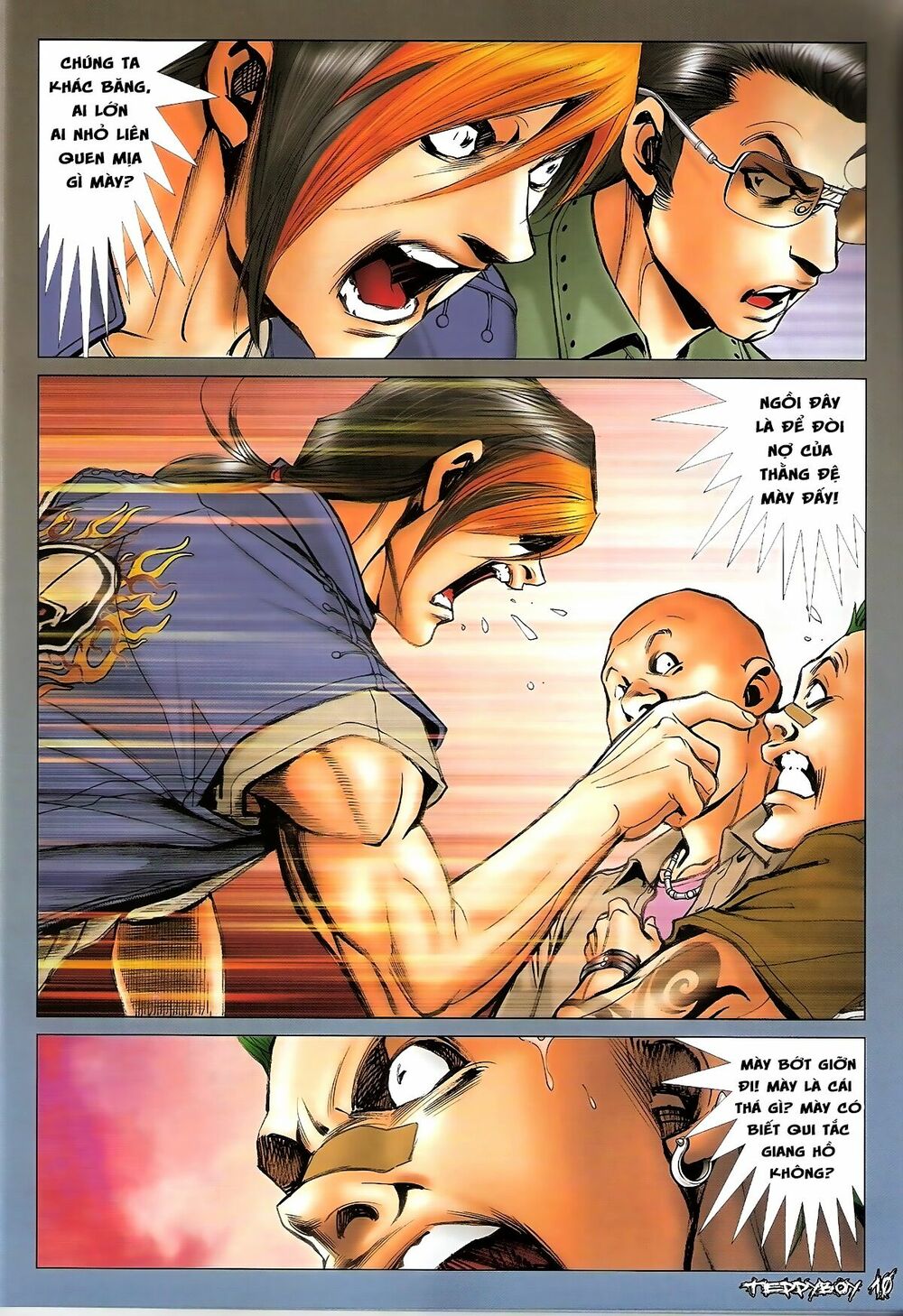 Người Trong Giang Hồ: Chapter 1320: Con trai Y Kiện