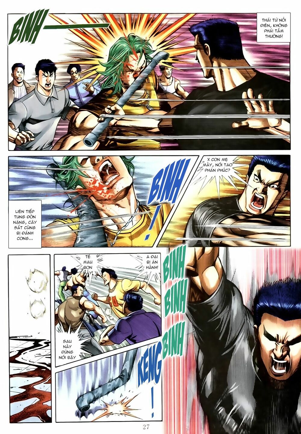 Người Trong Giang Hồ: Chapter 554