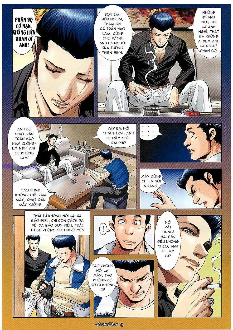 Người Trong Giang Hồ: Chapter 847