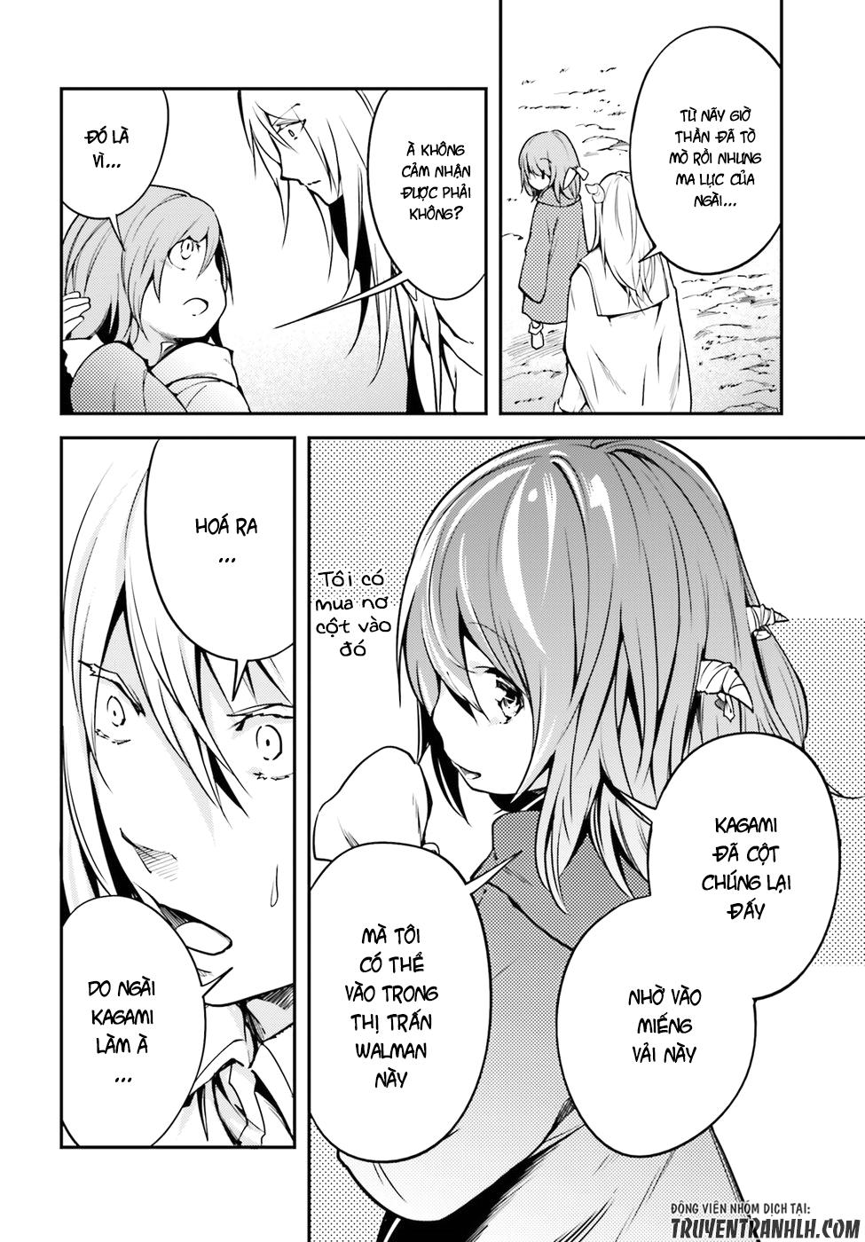 Thường Dân Cấp 999: Chapter 6