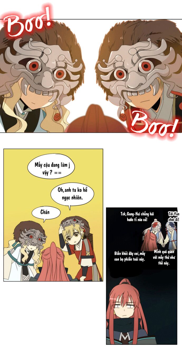 Chuông Thánh: Chapter 34
