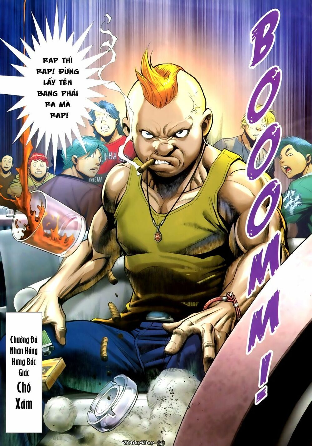 Người Trong Giang Hồ: Chapter 924: Thái Ất vs Buakaw