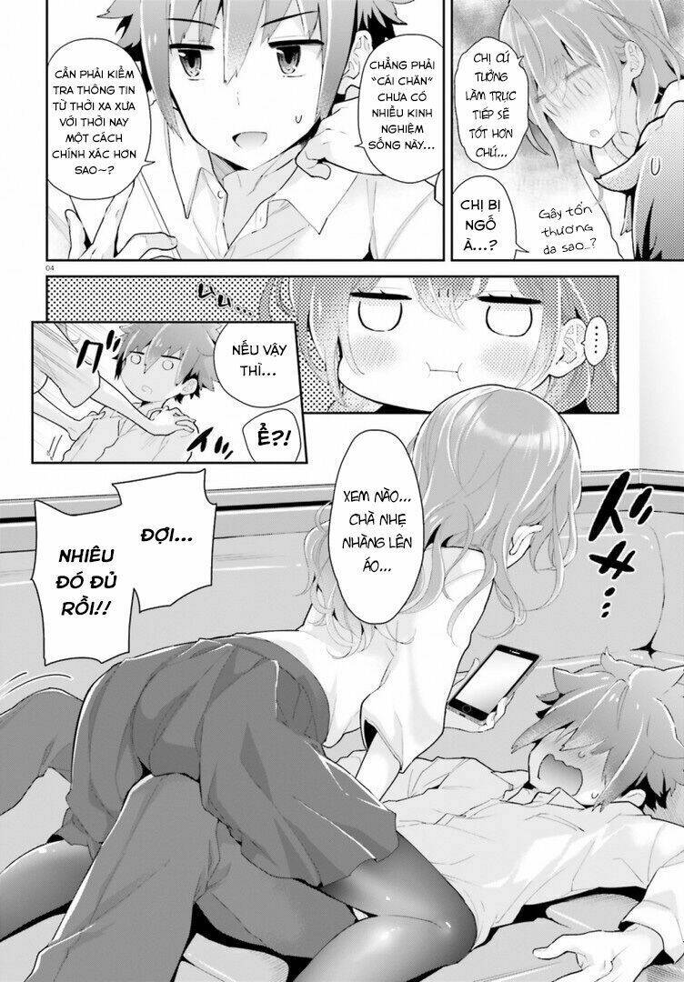 Moufu Oneesan No Atatame Kata: Chapter 3