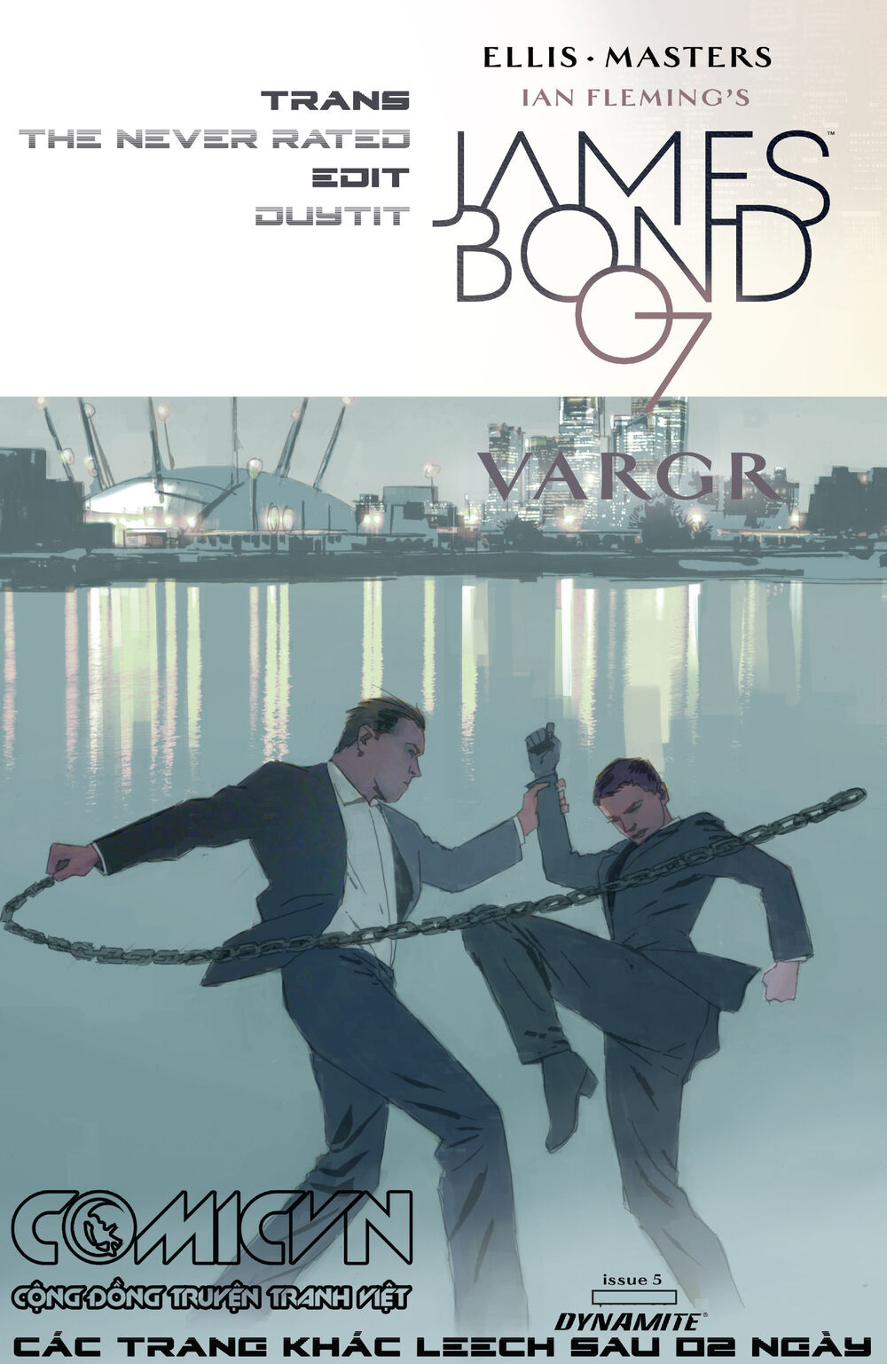 James Bond - Vargr: Chapter 5