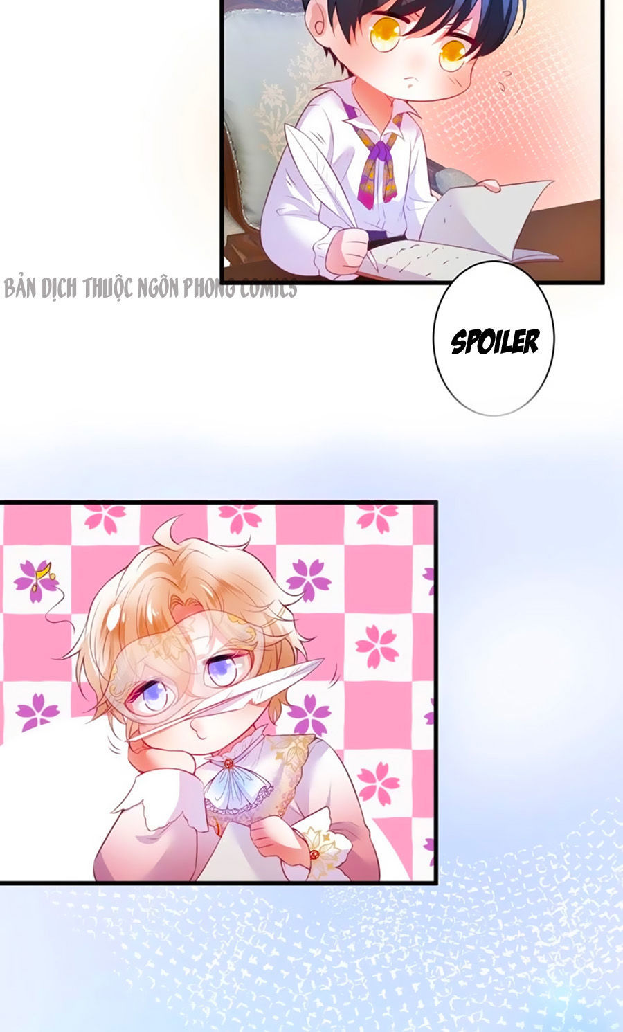 Vương Tử Và Ánh Trăng Đen: Chapter 5