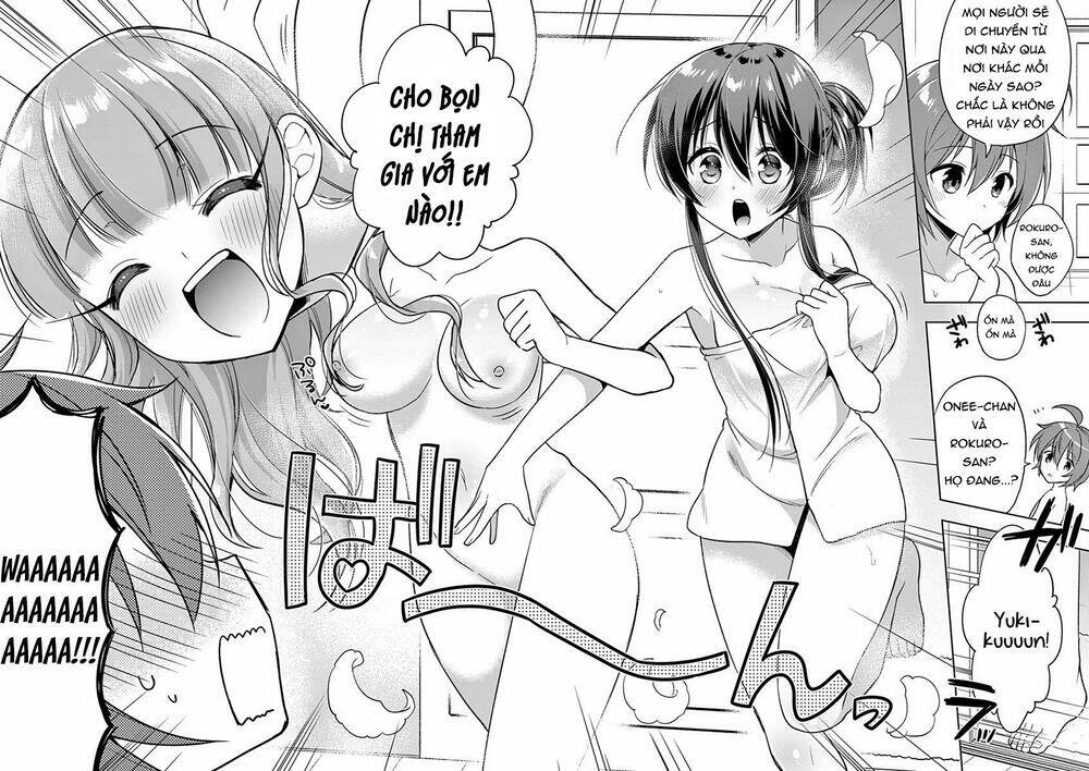 Oneechan Wa Koi Youkai: Chapter 16