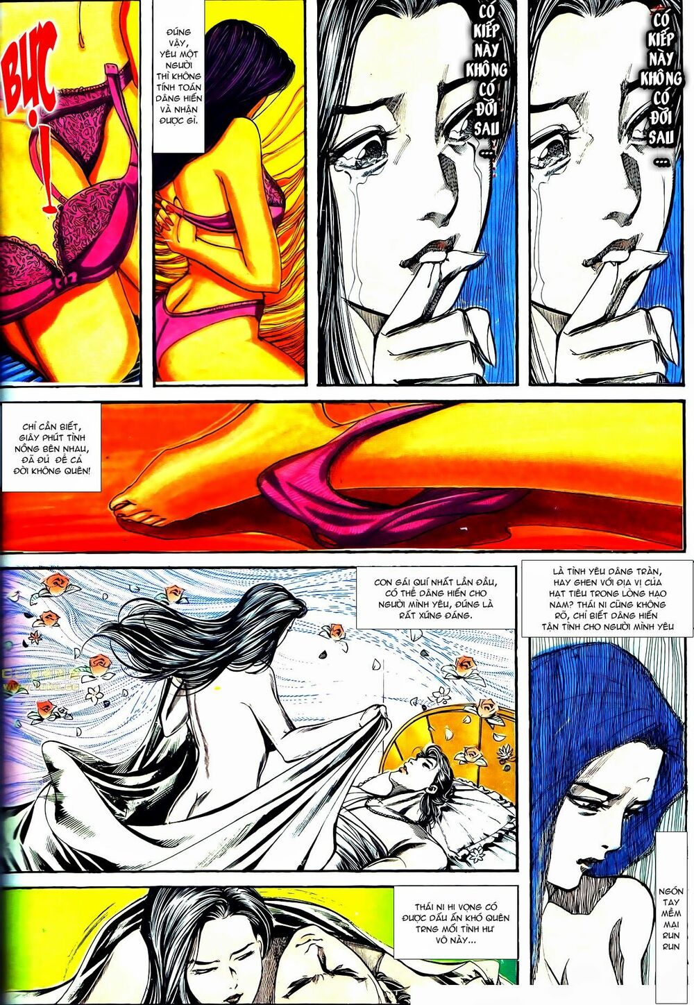 Người Trong Giang Hồ: Chapter 128: Thái Ni hiến thân