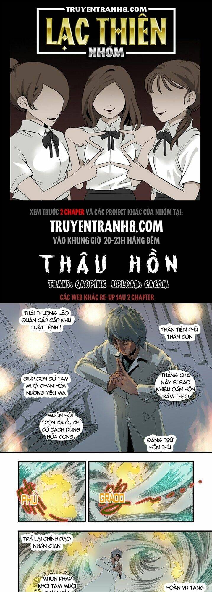 Thâu Hồn: Chapter 40