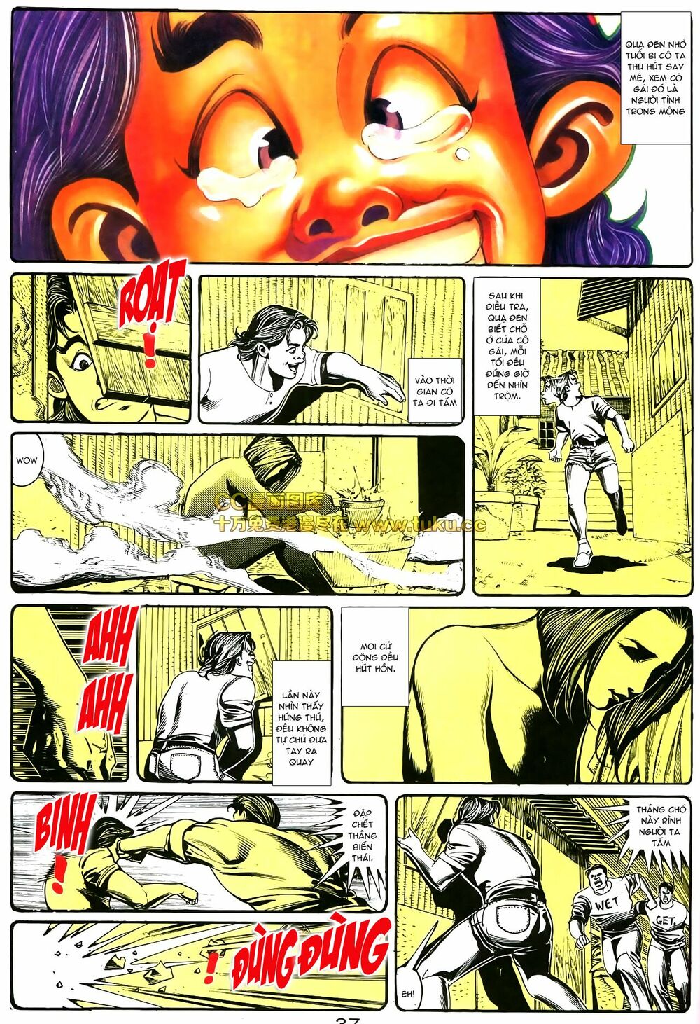 Người Trong Giang Hồ: Chapter 178: Bối cảnh Quạ Đen