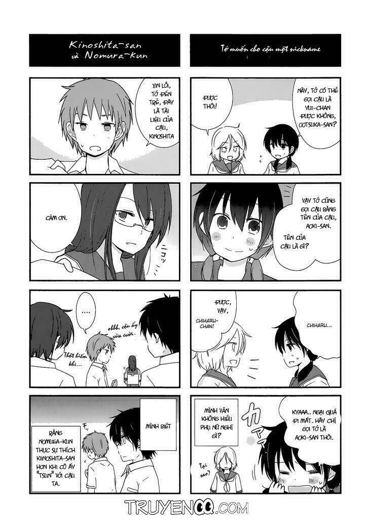 Shishunki Bitter Change: Chapter 16