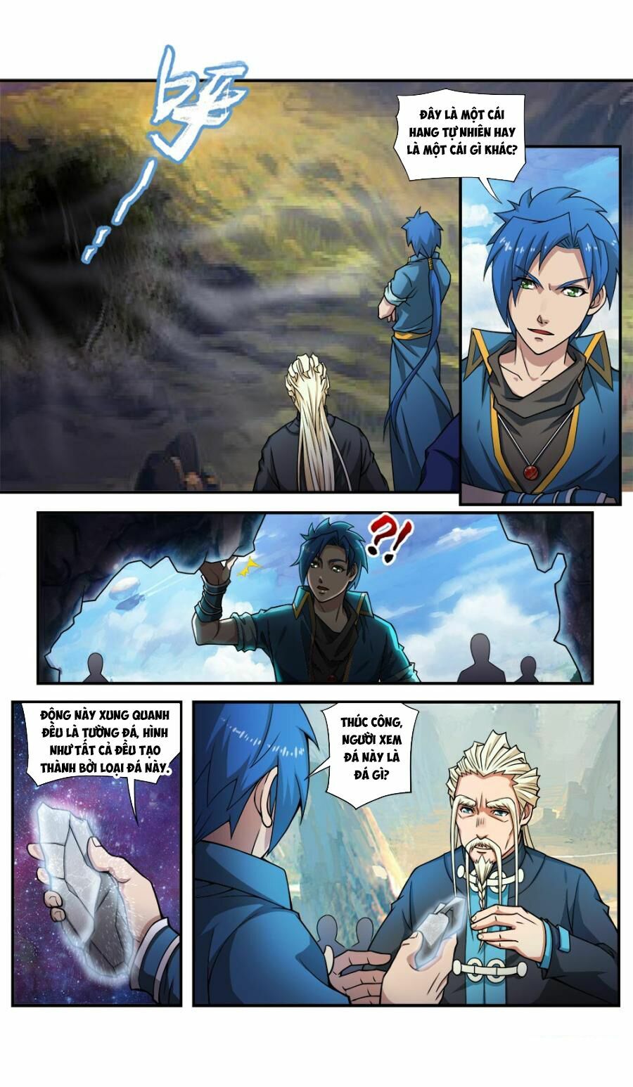 Cửu Tinh Thiên Thần Quyết: Chapter 50