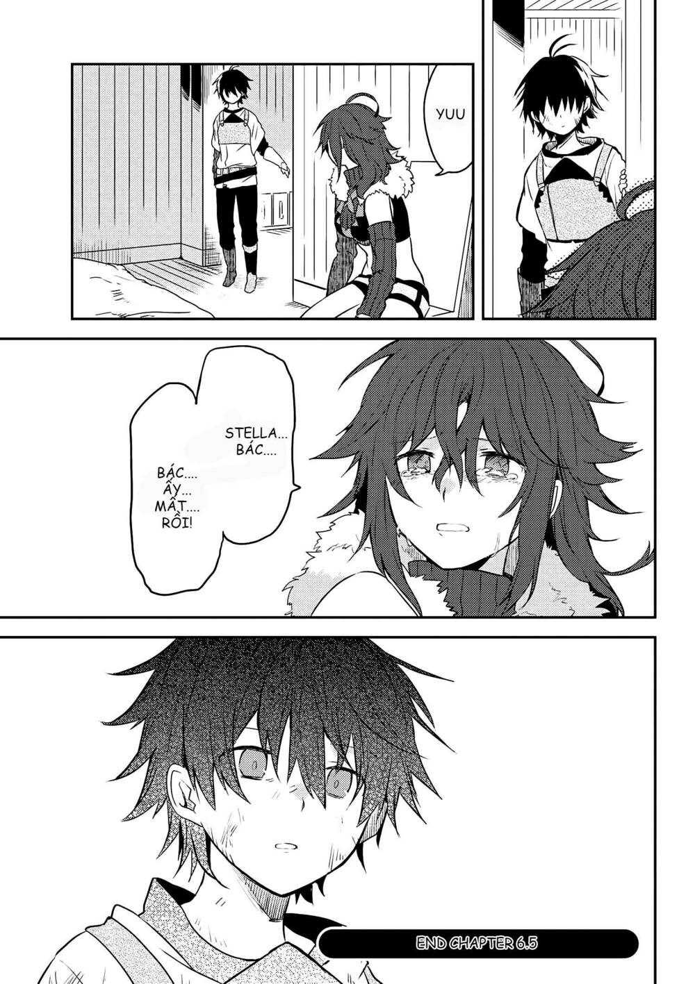 Ubau Mono Ubawareru Mono: Chapter 7.1