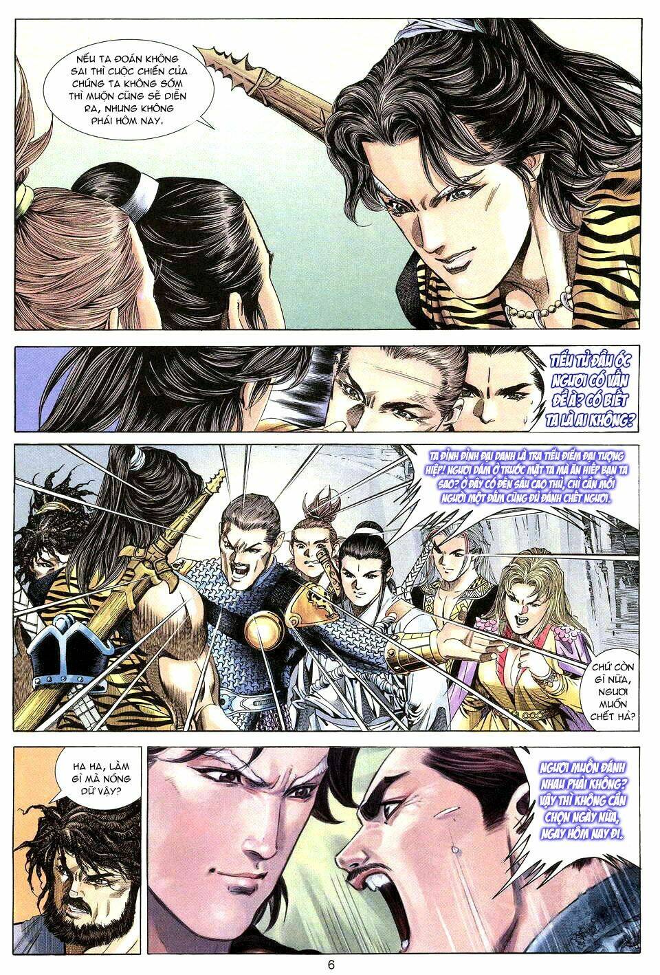 Tuyệt Thế Vô Song: Chapter 18