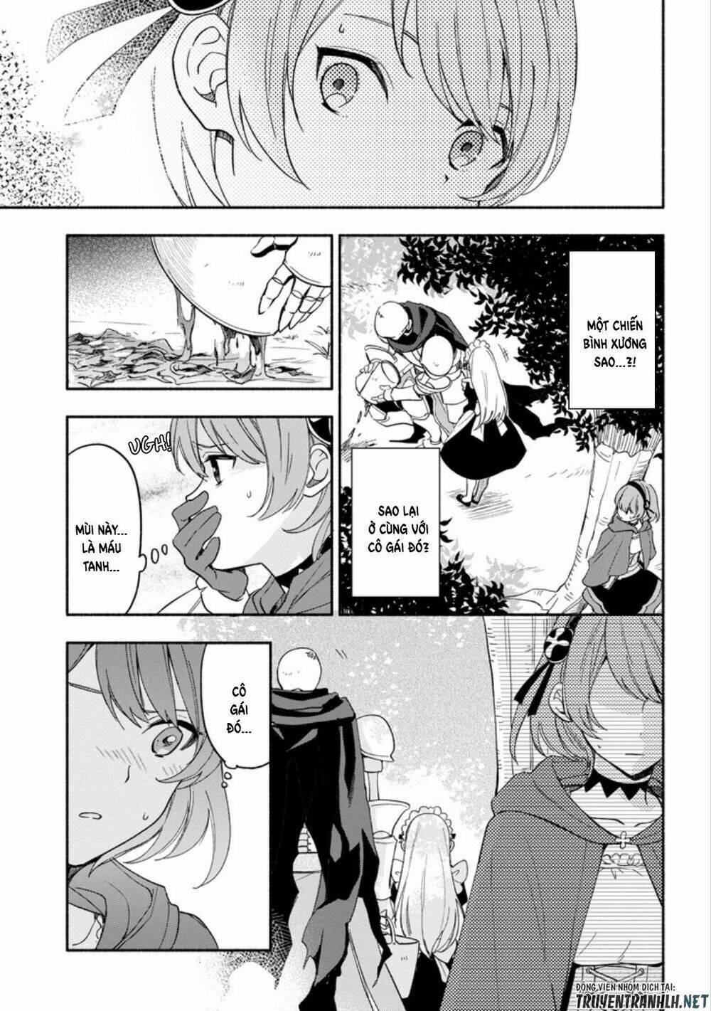 The Necromancer Maid: Chapter 6