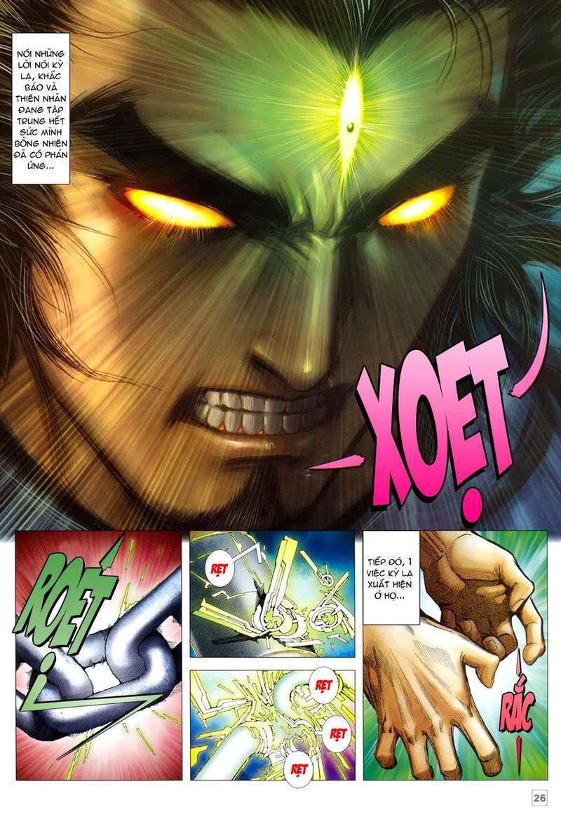 Võ Thần Hải Hổ - Địa Ngục: Chapter 32