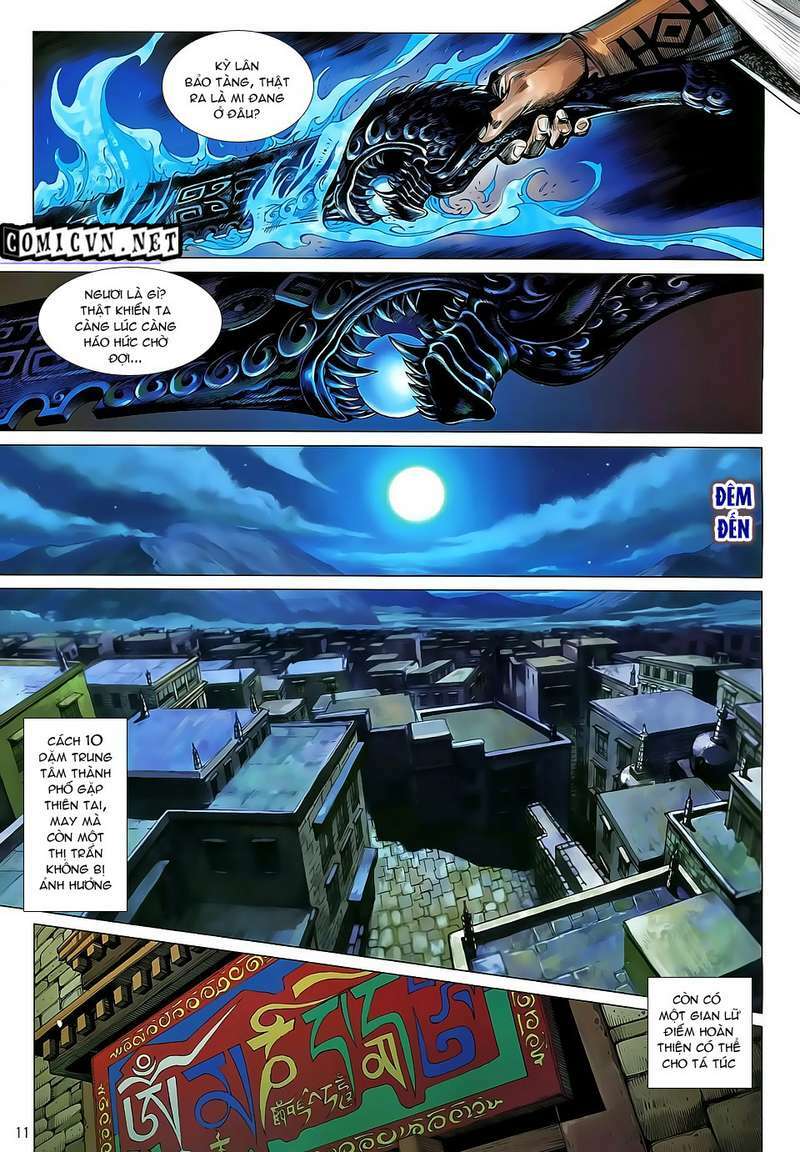 Thiết Tướng Tung Hoành: Chapter 28