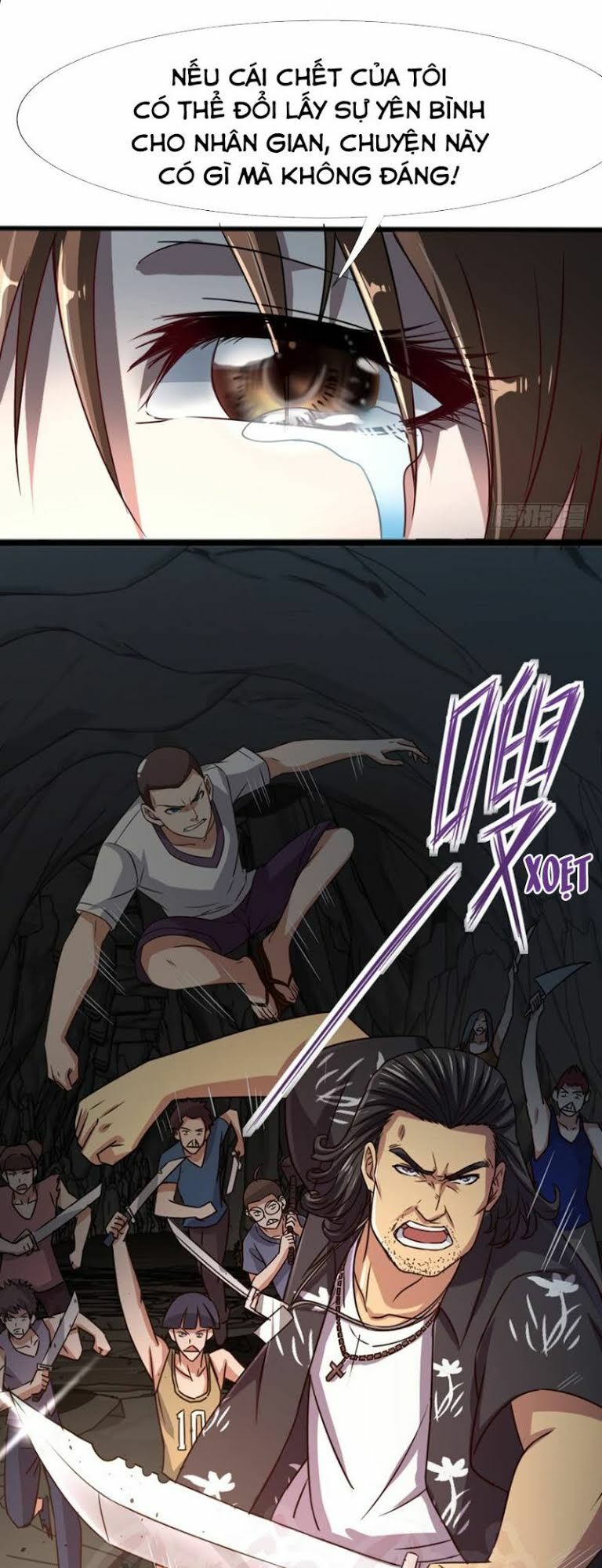 Thập Nhị Thiên Kiếp: Chapter 40