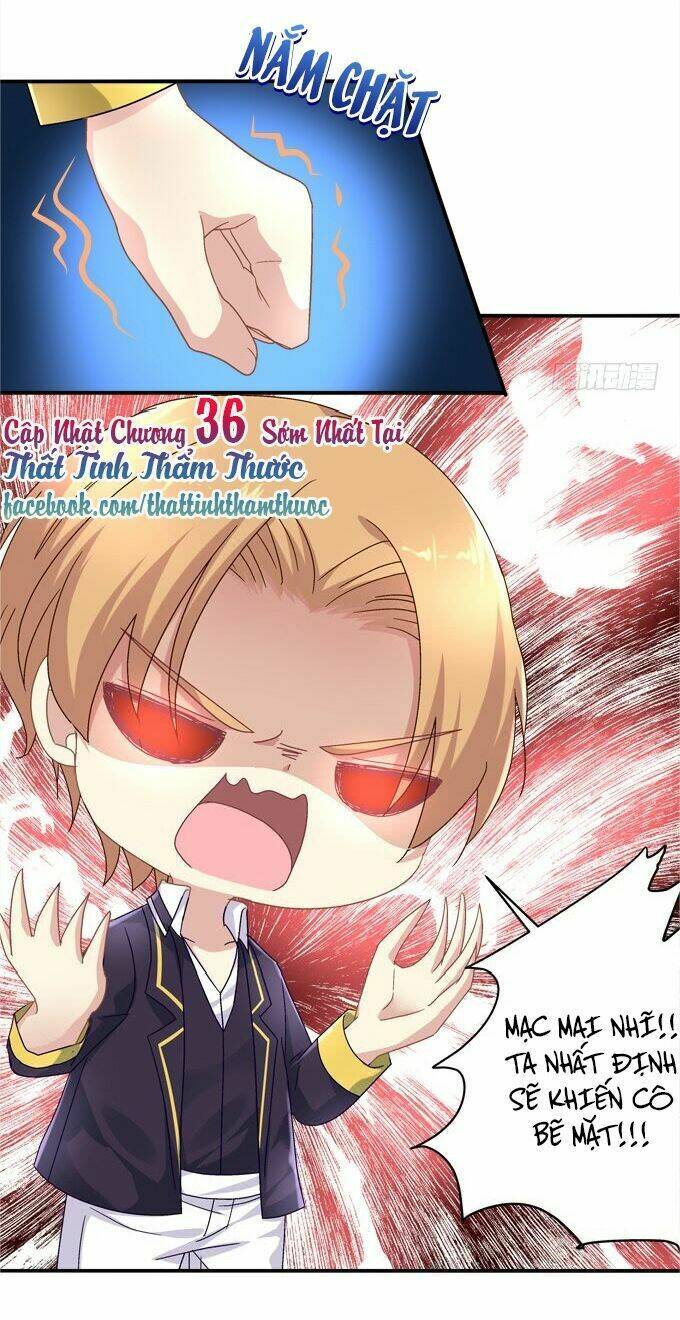 Đế Vương Ta Vẫn Còn Nhỏ: Chapter 35