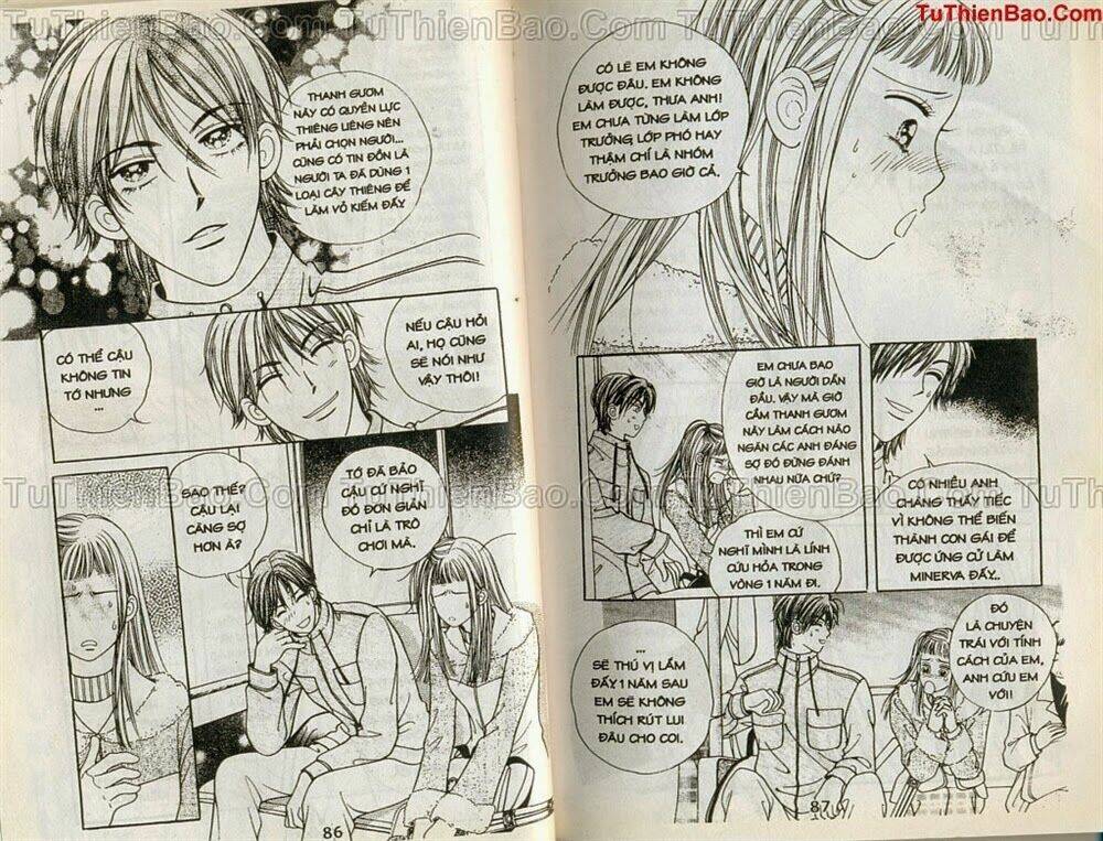 Phép màu tình yêu: Chapter 1