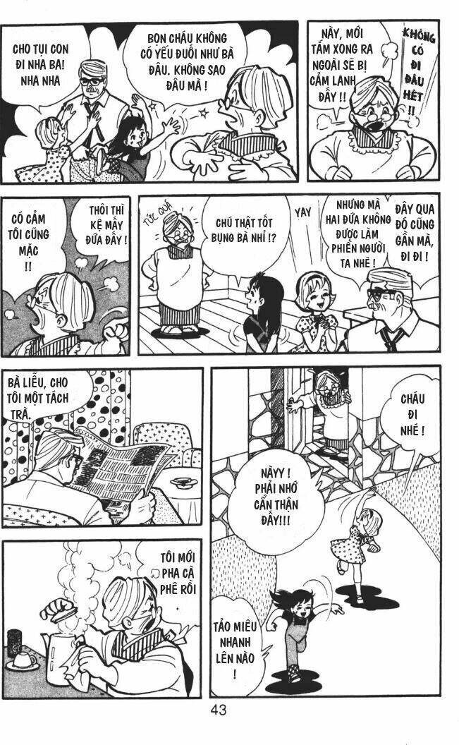 Cô Bé Mồ Côi: Chapter 21