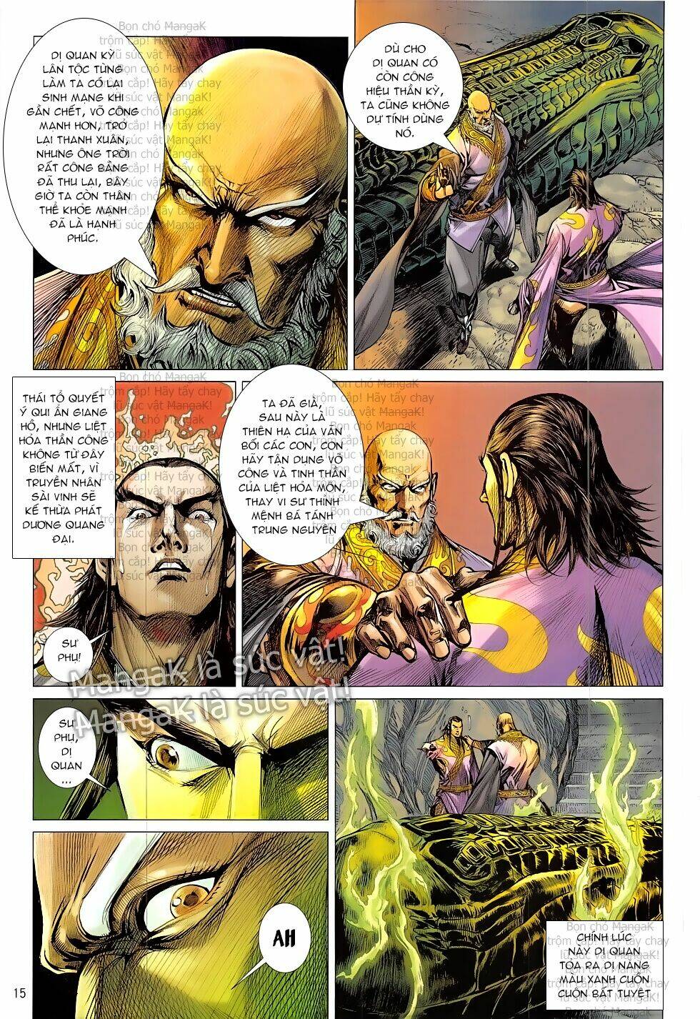 Thiết Tướng Tung Hoành: Chapter 210