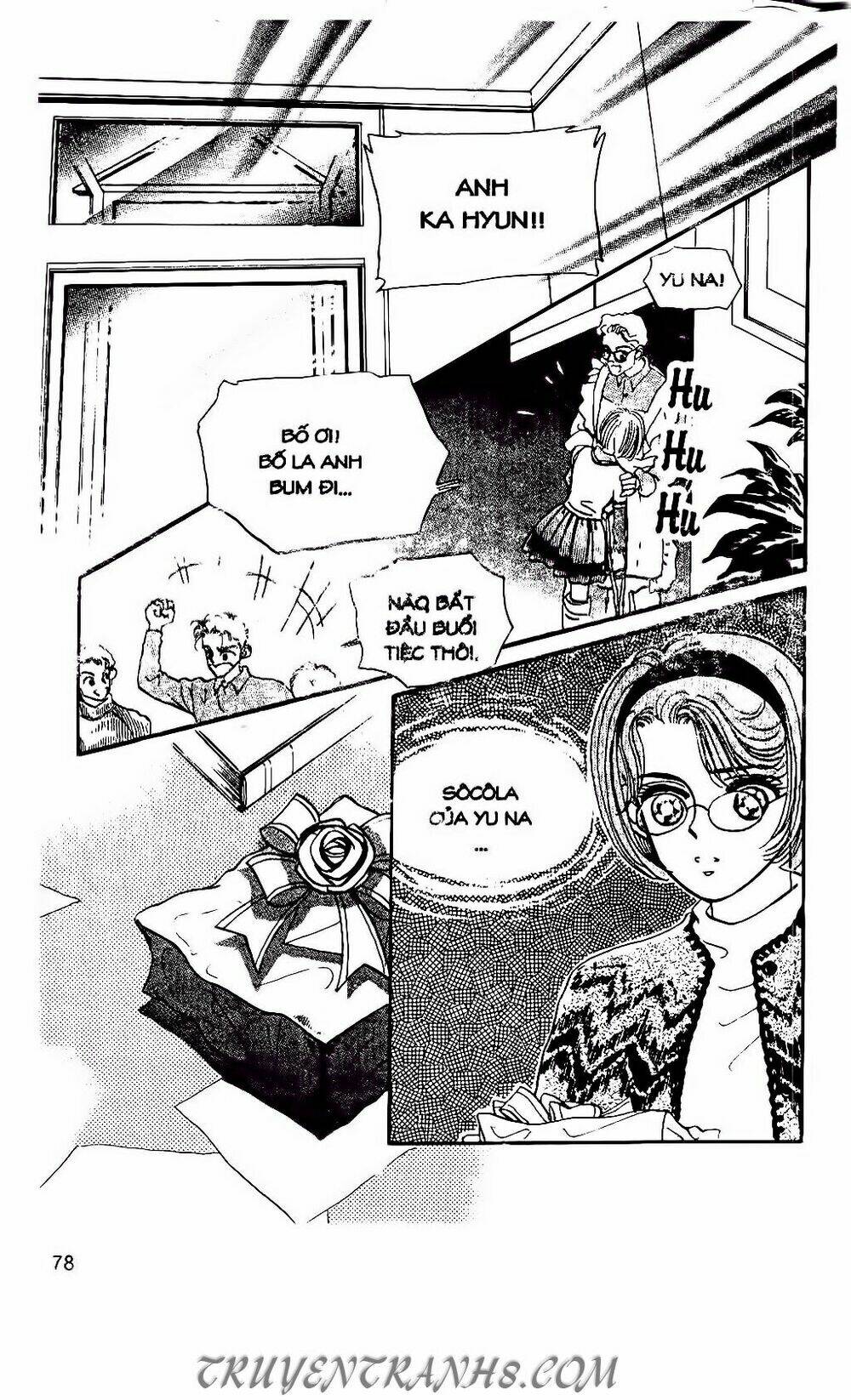 Hiệp Sĩ Nữ Hoàng: Chapter 4