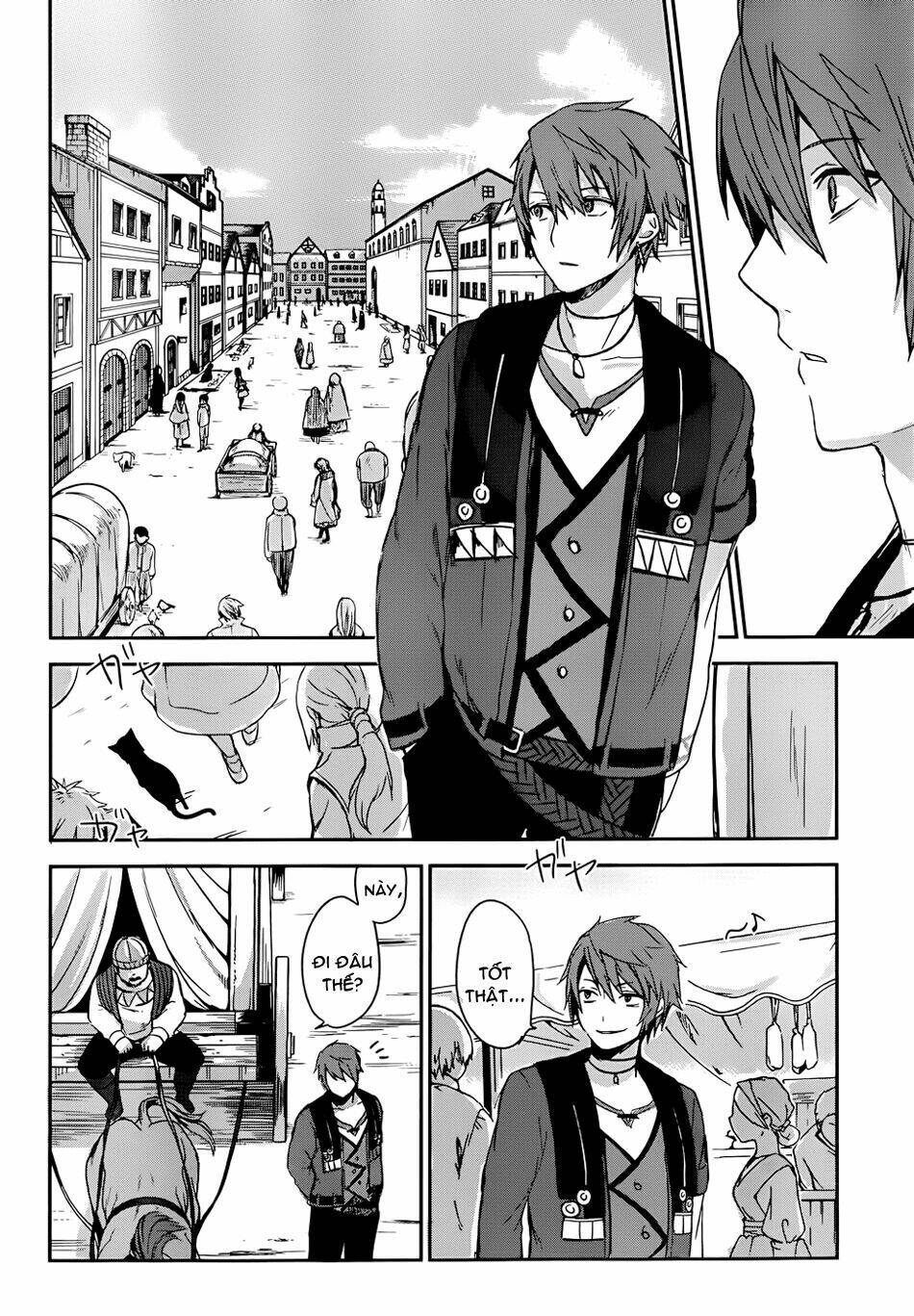 Magudala De Nemure: Chapter 1