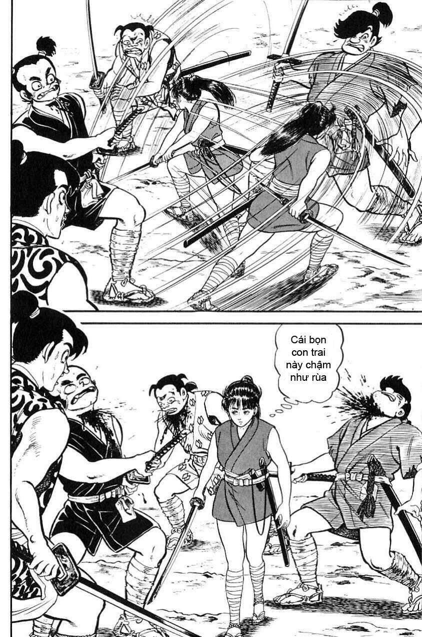 Thiếu Nữ Vô Cấu: Chapter 3