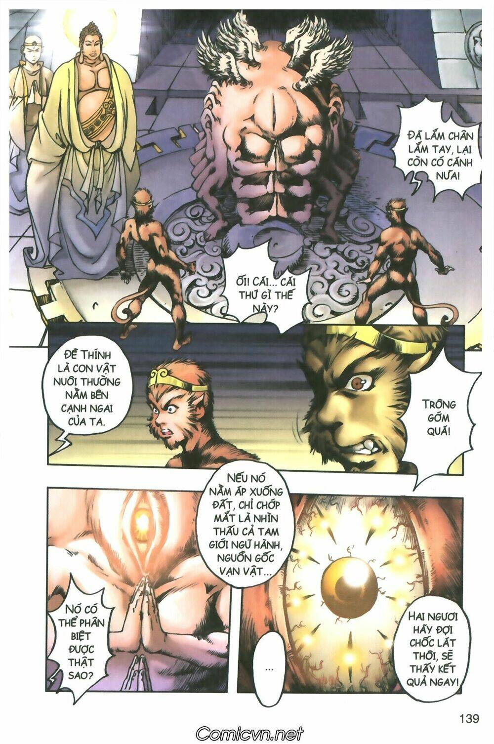 Tây Du Ký màu: Chapter 104