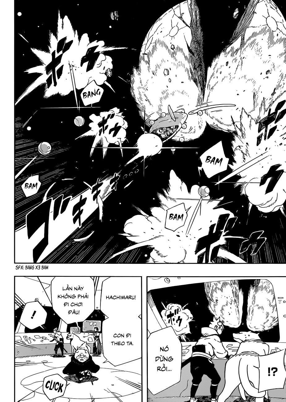 Samurai 8: Tales Of Hachimaru: Chapter 16