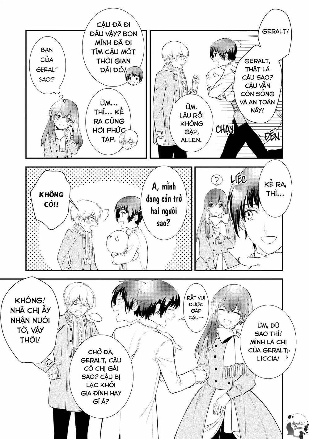 Làm Cậu Bé Này Thích Tôi Là Điều Bất Khả Thi: Chapter 2