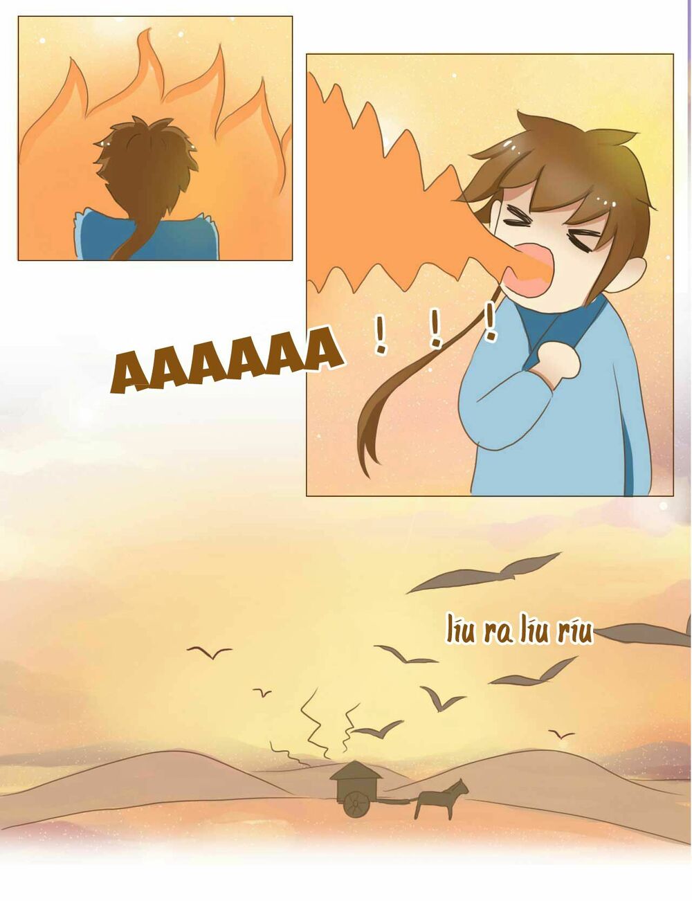 Mẫu Phi Đuôi Của Người Lộ Ra Rồi Kìa: Chapter 54