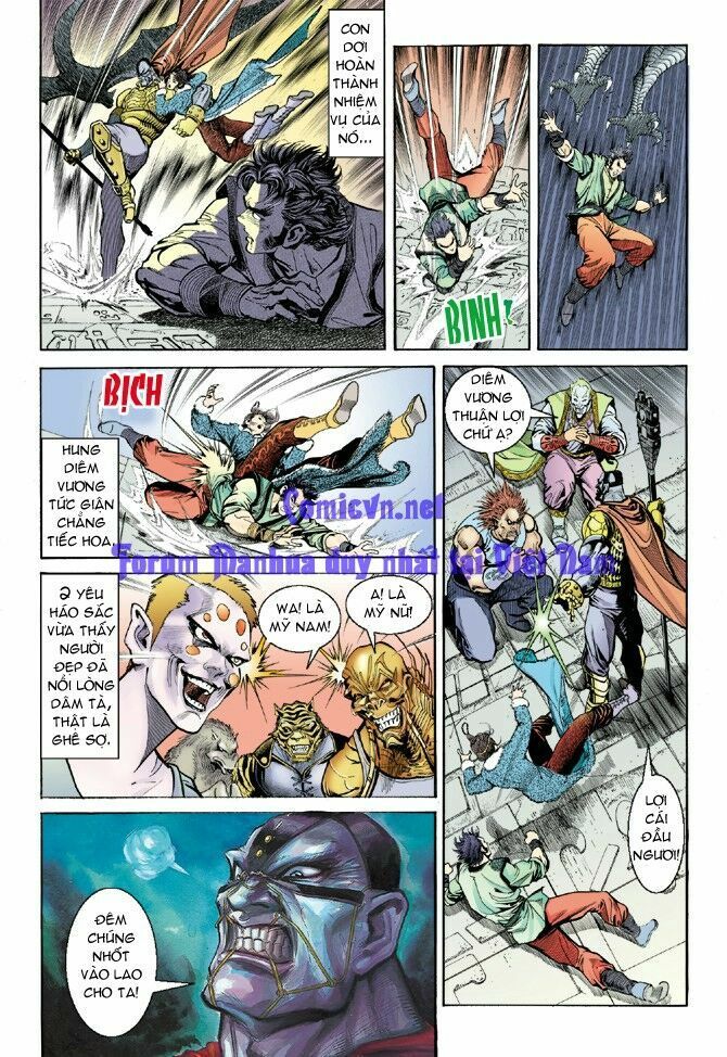 Thần Binh Huyền Kỳ I: Chapter 13