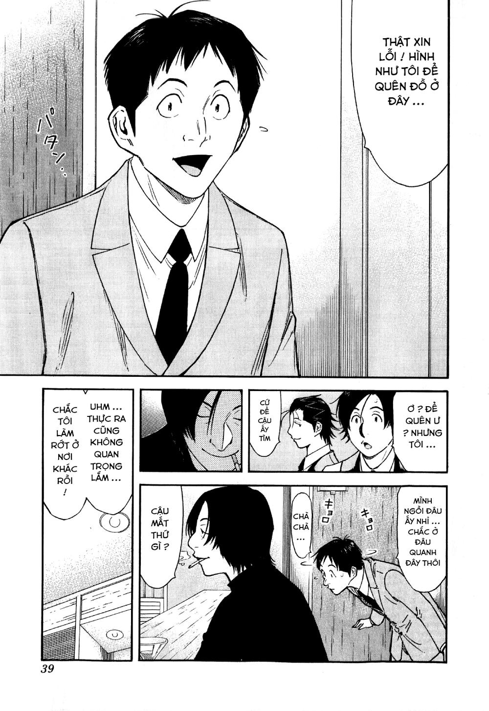 Bartender - Người Pha Chế Rượu: Chapter 129