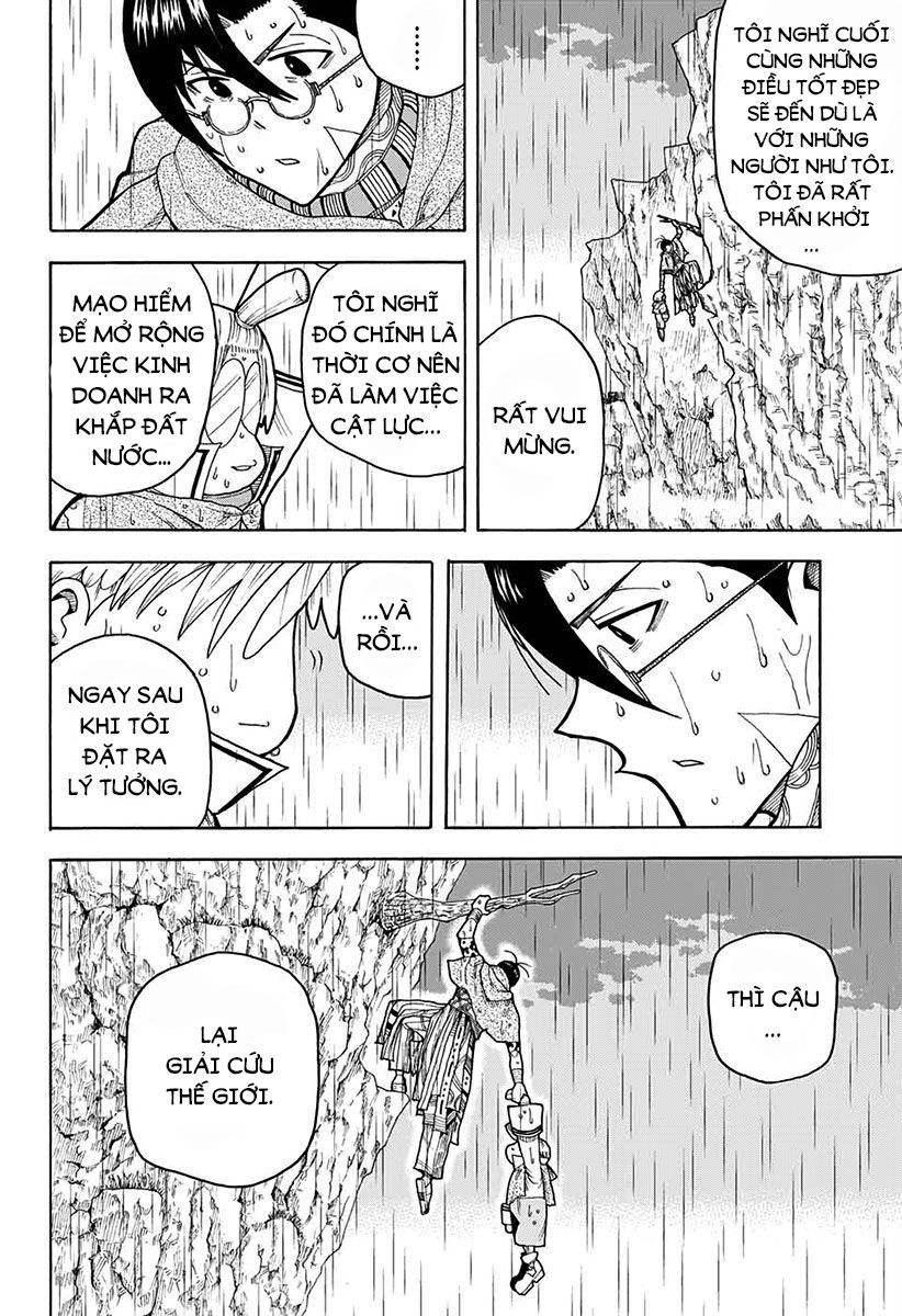 Anh Hùng Lấy Vợ: Chapter 3.2