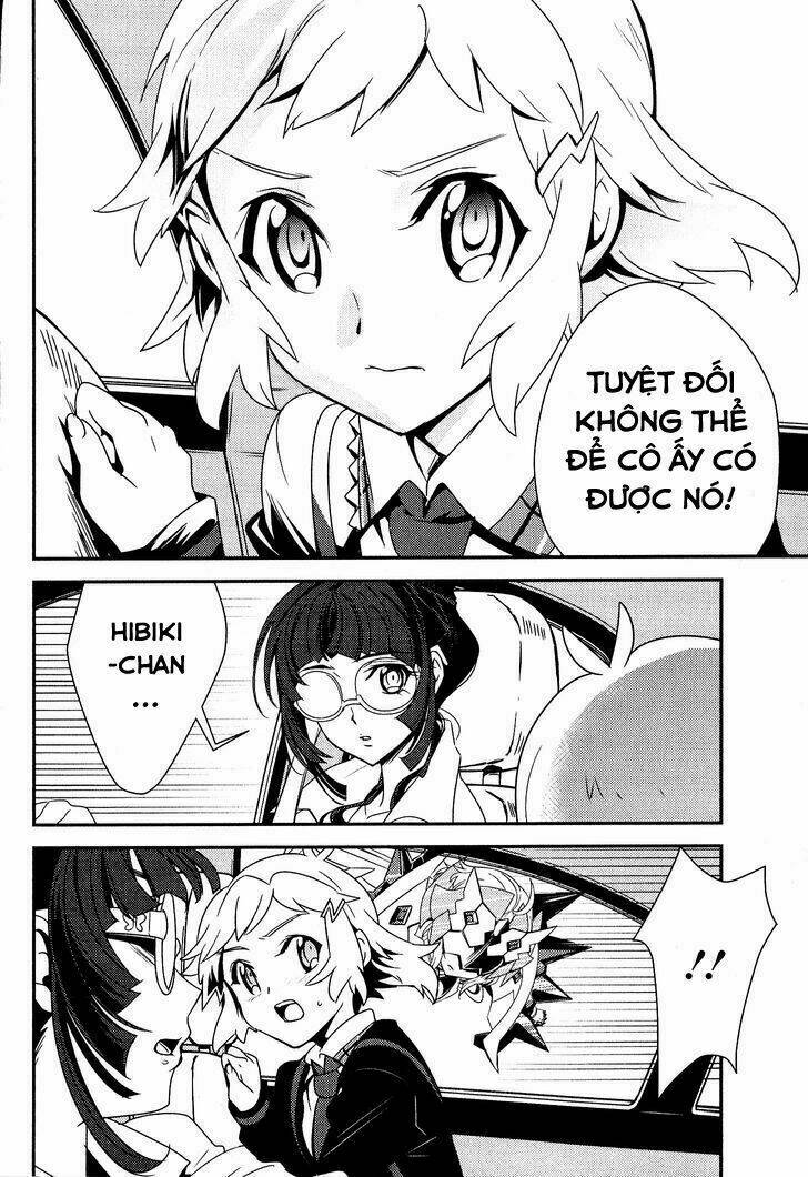 Senki Zesshou Symphogear: Chapter 4
