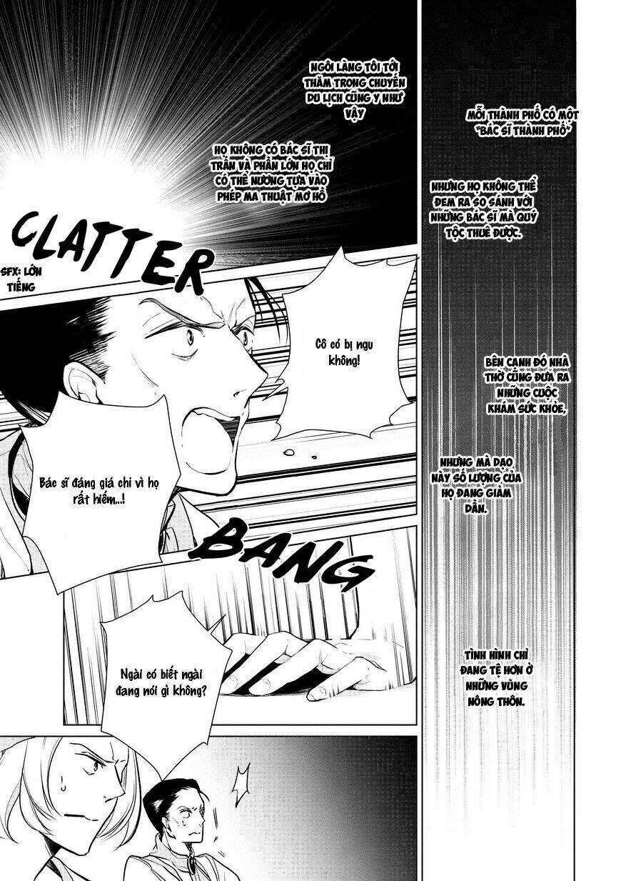 Koushaku Reijou No Tashinami: Chapter 12