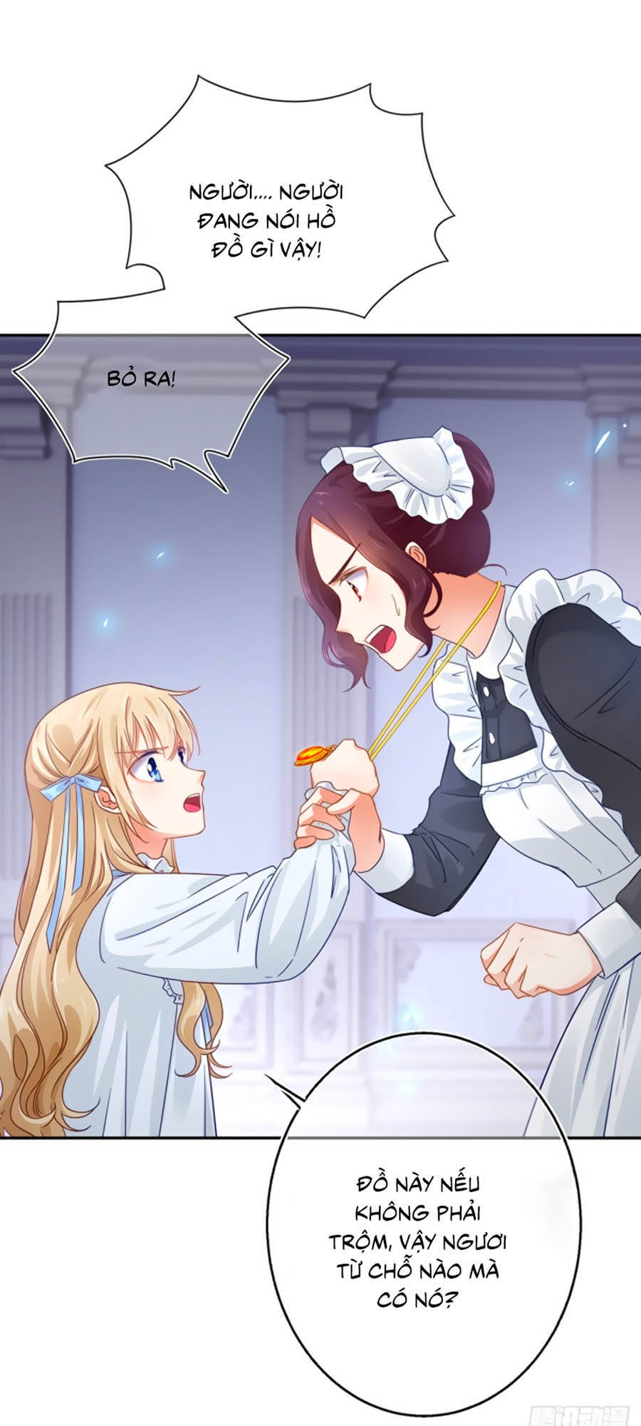 Nữ Hoàng Đầu Tiên Của Đế Quốc: Chapter 2.5